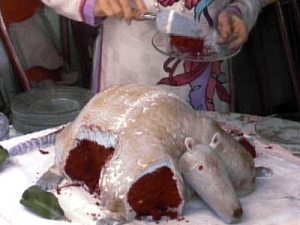 Red Velvet Armadillo Cake from the 1989 movie Steel Magnolias