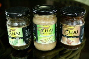 bottled thai herbs and spices are a good alternative if you can't get them fresh.